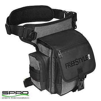 SPRO FreeStyle 33x28x12 cm Kemer antas