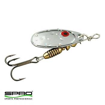 SPRO Spin Verzw 8G Silver/Sparkle Dner Kak 