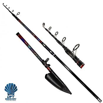 DFT El Dorado 390 cm Surf Kam 100-150 g