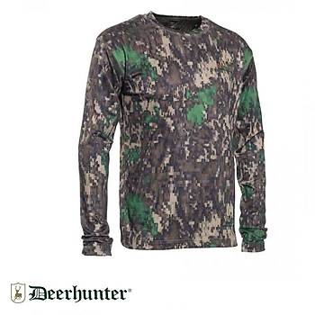 S.K.DEERHUNTER Trail  Orman Kamuflaj Tirt L/S 80