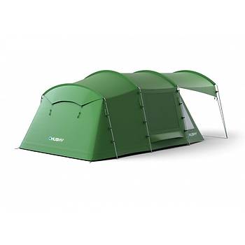HUSKY CARAVAN YESIL 12 M CADIR