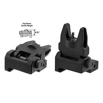 UNLEASH THE GLOW PROFILE AR-15 FRONT