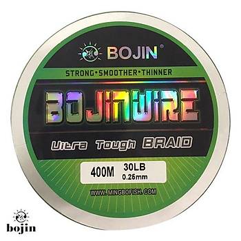 DFT Bojin 4X Braid p Misina 0.25 mm  400 m  Yeil