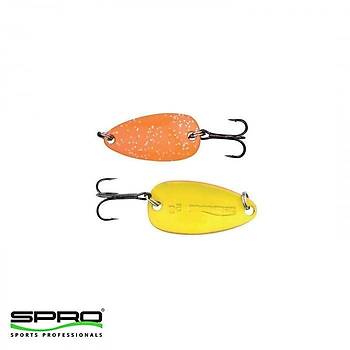 D. SPRO Leaf 5G Mirror Orange/Yellow LRF Kak Yem