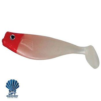 D. DFT Sasi 6 cm Renk:141 Beyaz Krmz Kafa - 1/25