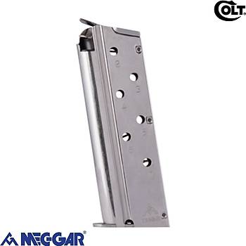 MEC-GAR Colt 1911 .45 ACP 7RD HT Nikel arjr