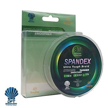 DFT Bojin 8X Spandex p Misina 0.14 mm 150 m