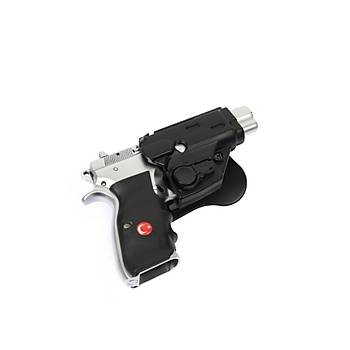 ACAR-AL Girsan MC28 SA Polimer Kilitli Silah K�l�f� S�YAH