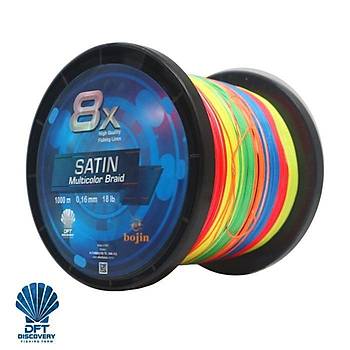 DFT Bojin 8X Satin M.Color p Misina  0.16mm 1000m