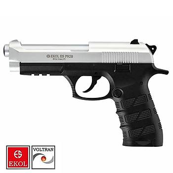 EKOL S P92 B Polimer Beyaz Haval Tab. Blowback