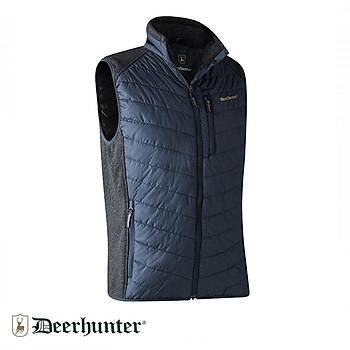 DEERHUNTER Moor Padded Lacivert SoftShell Yelek 