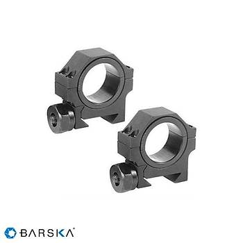 BARSKA 30MM WEAVER HD / Dk Drbn  Aya