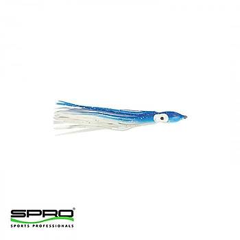 SPRO Octopus 4 neli Kstek Mavi/Beyaz 15Cm