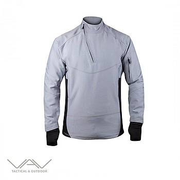 VAV Combat-02 Tirt Sweatshirt  Gri
