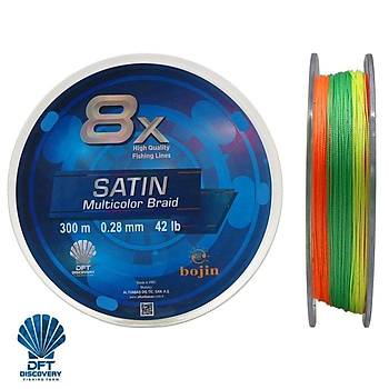 DFT Bojin 8X Satin M.Color p Misina 0.28 mm 300 m