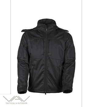 VAV Shell HT-01 Softshell Mont Siyah