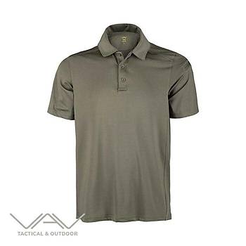 VAV  Breatlac-02 Polo Yaka Tirt Haki