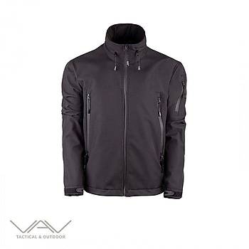 VAV Shell HT-04 Softshell Mont Siyah