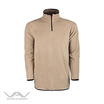 VAV Polsw-06 Petek Sweatshirt Bej