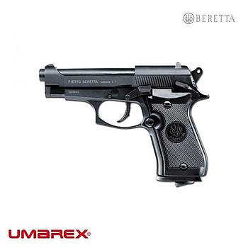 UMAREX Beretta M84 FS 4,5MM Haval Tabanca - Siyah