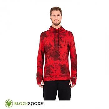 BLACKSPADE Sweatshirt Krmz