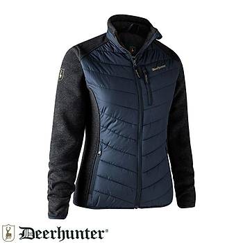 DEERHUNTER Lady Caroline Lacivert Kad�n Mont