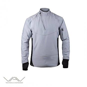 VAV Combat-02 Tirt  Sweatshirt  Gri