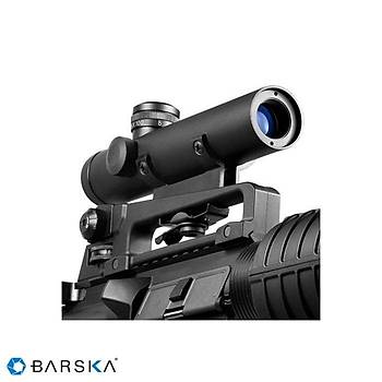 D. BARSKA SIGHT 4X20, 30/30 M-16 BASE Tfek Drbn