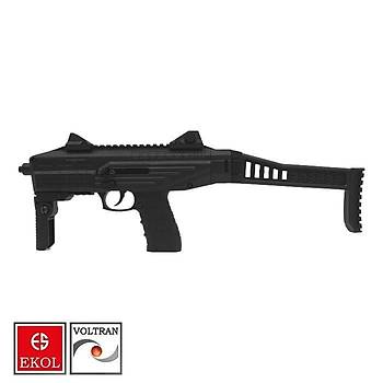 EKOL S P95 B Polimer Siyah Haval Tabanca Blowback