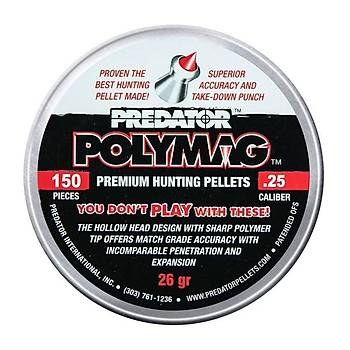 JSB POLYMAG 6.35MM HAVALI SACMA (25 CAL)