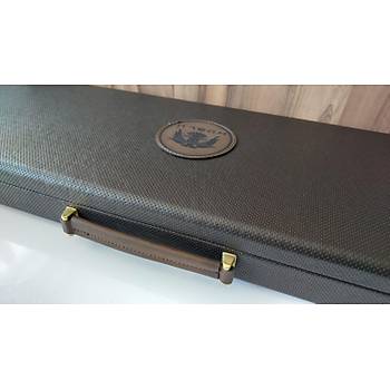 Hu�lu �ifreli Deri T�fek �antas�