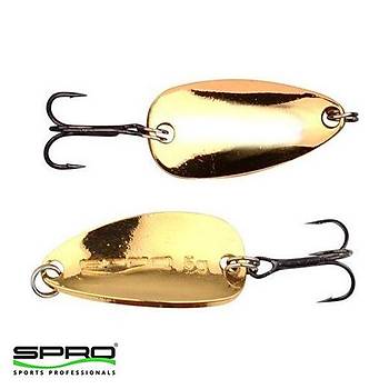 SPRO Leaf 5G Mirror Gold LRF Kak Yem