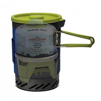 PINGUIN AURA MAVI OCAK SET