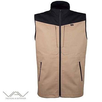 VAV Westac-01 ok Amal Yelek Bej