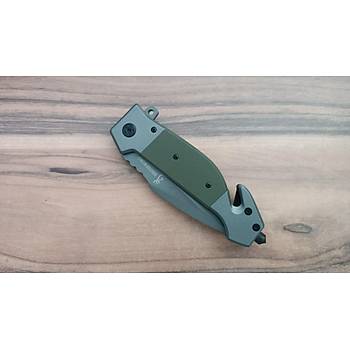 Browning Gri Ye�il Katlan�r Av �ak�s� 23 cm