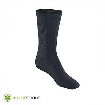 BLACKSPADE Erkek Termal Uzun orap Siyah