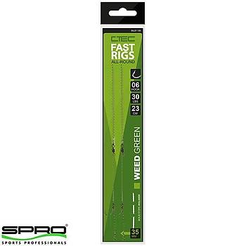 SPRO Fast Rigs Weedy Hazr ne Takm #06