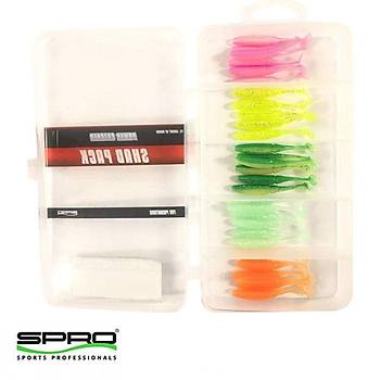 SPRO Micro Shad 50 Flash Pack Silikon Yem 1/30