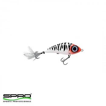 SPRO Iris Fatboy 115 58G Red Head Tiger Sahte Yem