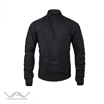 VAV Combat-02 Tirt Sweatshirt Siyah