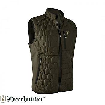 DEERHUNTER Mossdale Kapitone Yeil Yelek