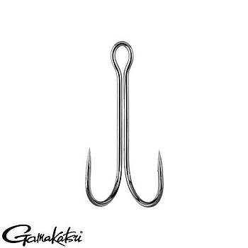 D. GAMAKATSU Double 22 Long Shank #4 kili ne 1/