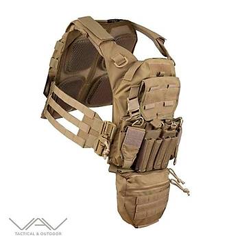 VAV Airsoft Vest Hcum Yelei - ATTAC02