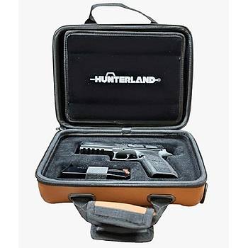 Hunterland Deri K�r�lmaz L�ks Tabanca �antas�