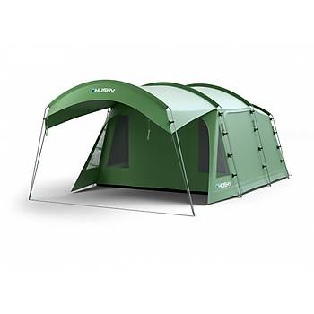 HUSKY CARAVAN YESIL 12 M CADIR