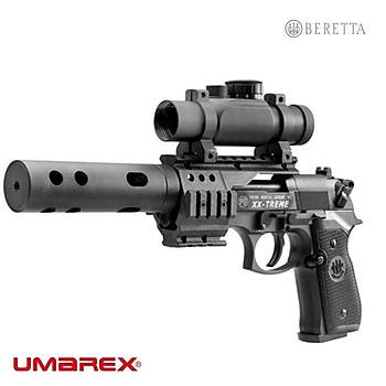 UMAREX Beretta MXX-Treme 4,5M Haval Tabanca Siyah