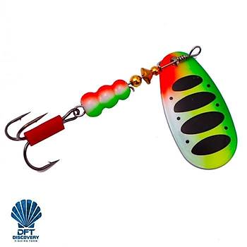 DFT SP08B Spinner 2,7 g 5 cm  Renk:20