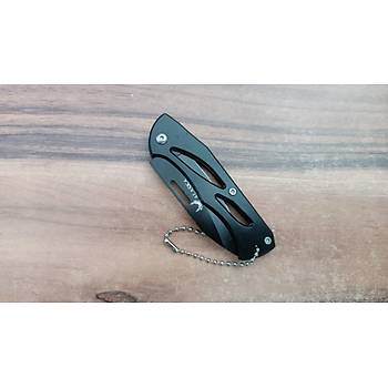 Alaska Mini �ak� Siyah No:2 15cm