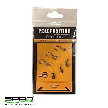 D. SPRO Pole Position Chod Rigs Hazr Beden No:6