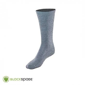BLACKSPADE Erkek Termal Uzun orap Gri